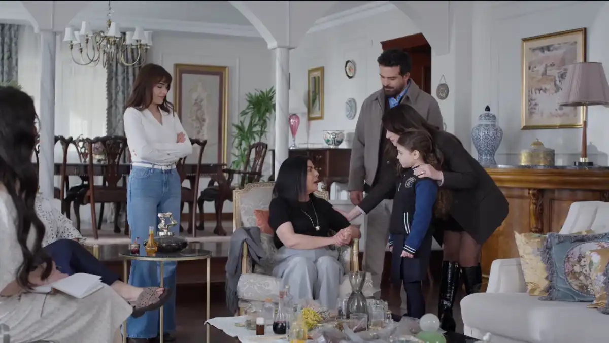 مسلسل "ليل" الحلقة 76
