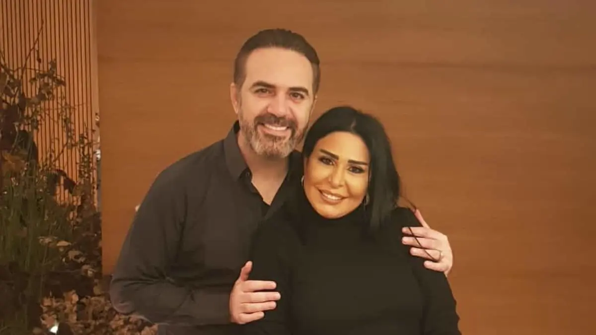 وائل جسار يوثق أجواء احتفاله بعيد ميلاده مع زوجته