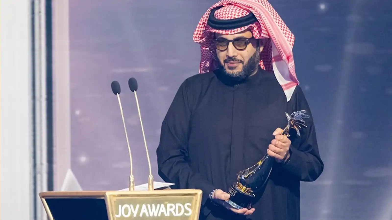 كيف يمكن مشاهدة حفل جوائز Joy Awards 2026؟