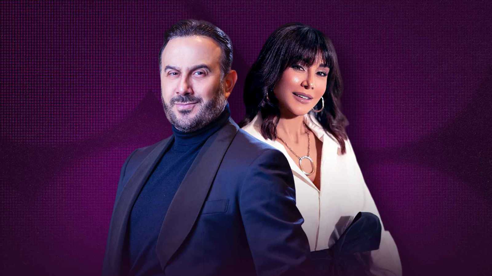 قصي خولي وكاريس بشار يكشفان كواليس ثنائيتهما في "خمسة أرواح"