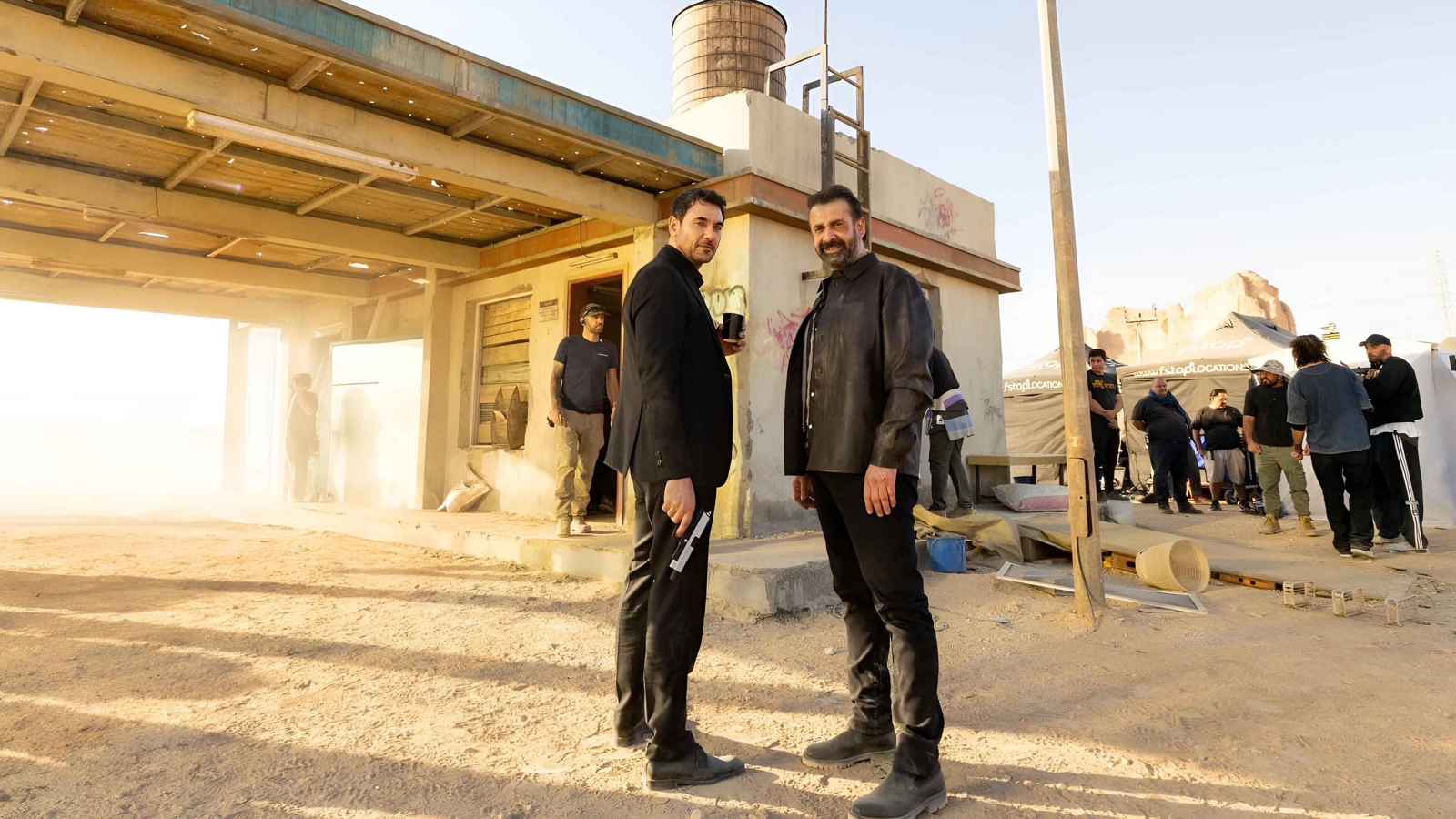 كريم عبد العزيز وأحمد عز