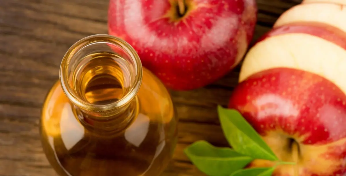 هل خل التفاح آمن للاستخدام على الشعر المصبوغ؟