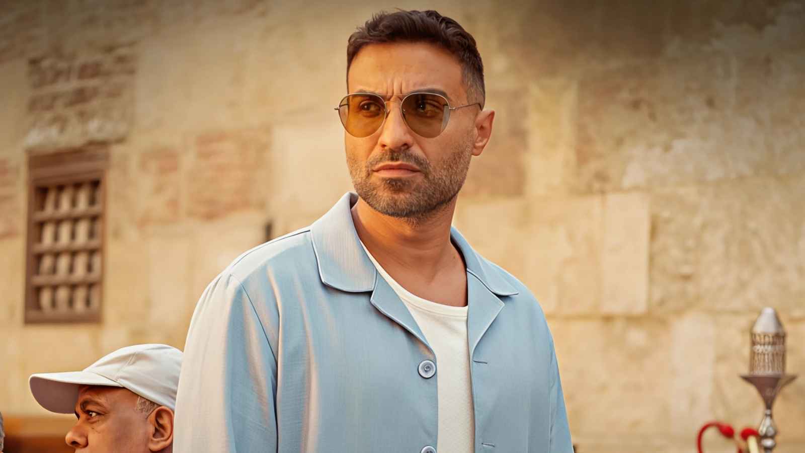 أحمد فهمي في كواليس "ابن النادي"