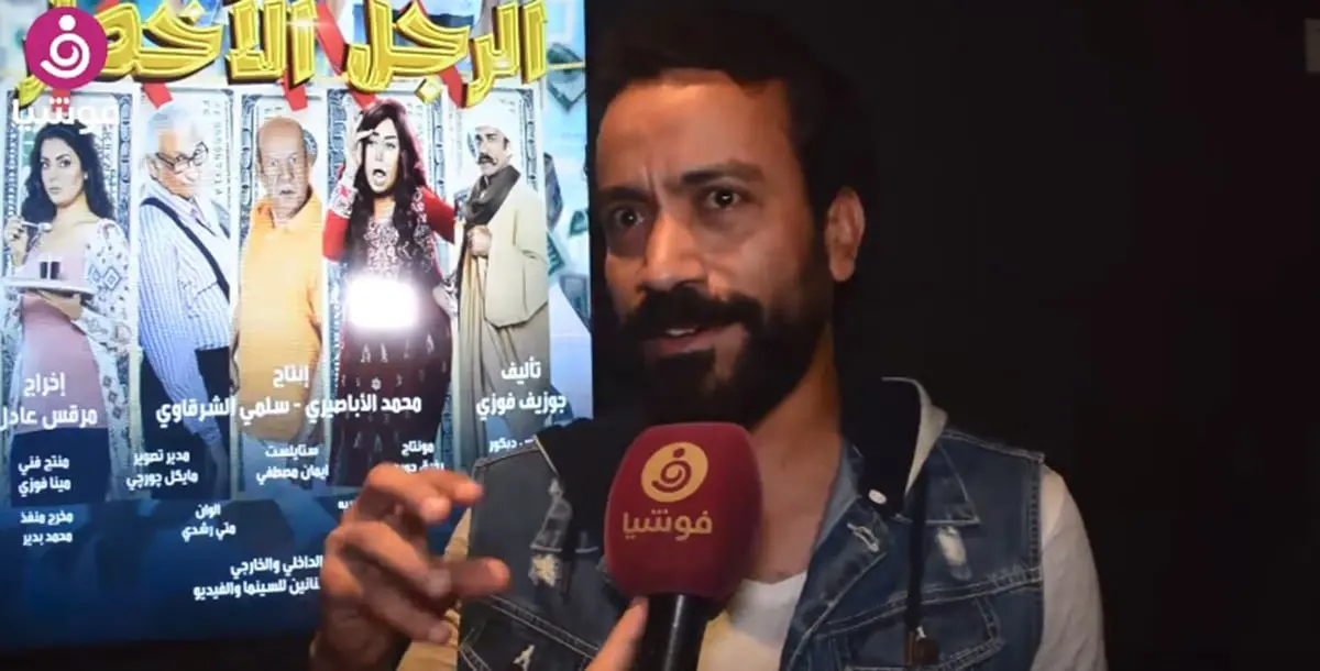 سامح حسين يكشف سر تصنيف فيلم "لصوص لكن ظرفاء" +12