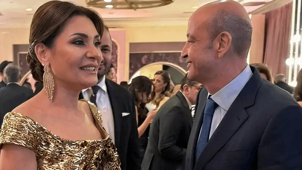 زواج عمرو أديب من دينا طلعت في أجواء عائلية خاصة