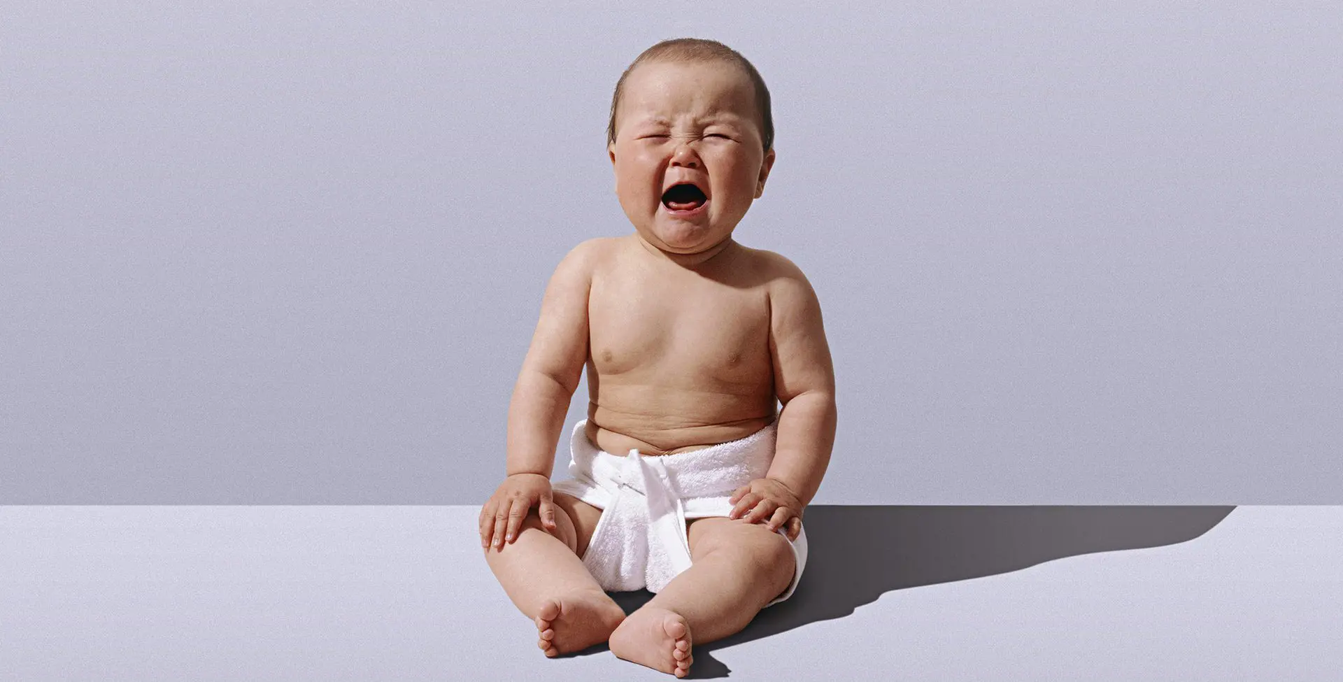 لماذا يبكي الرضع؟