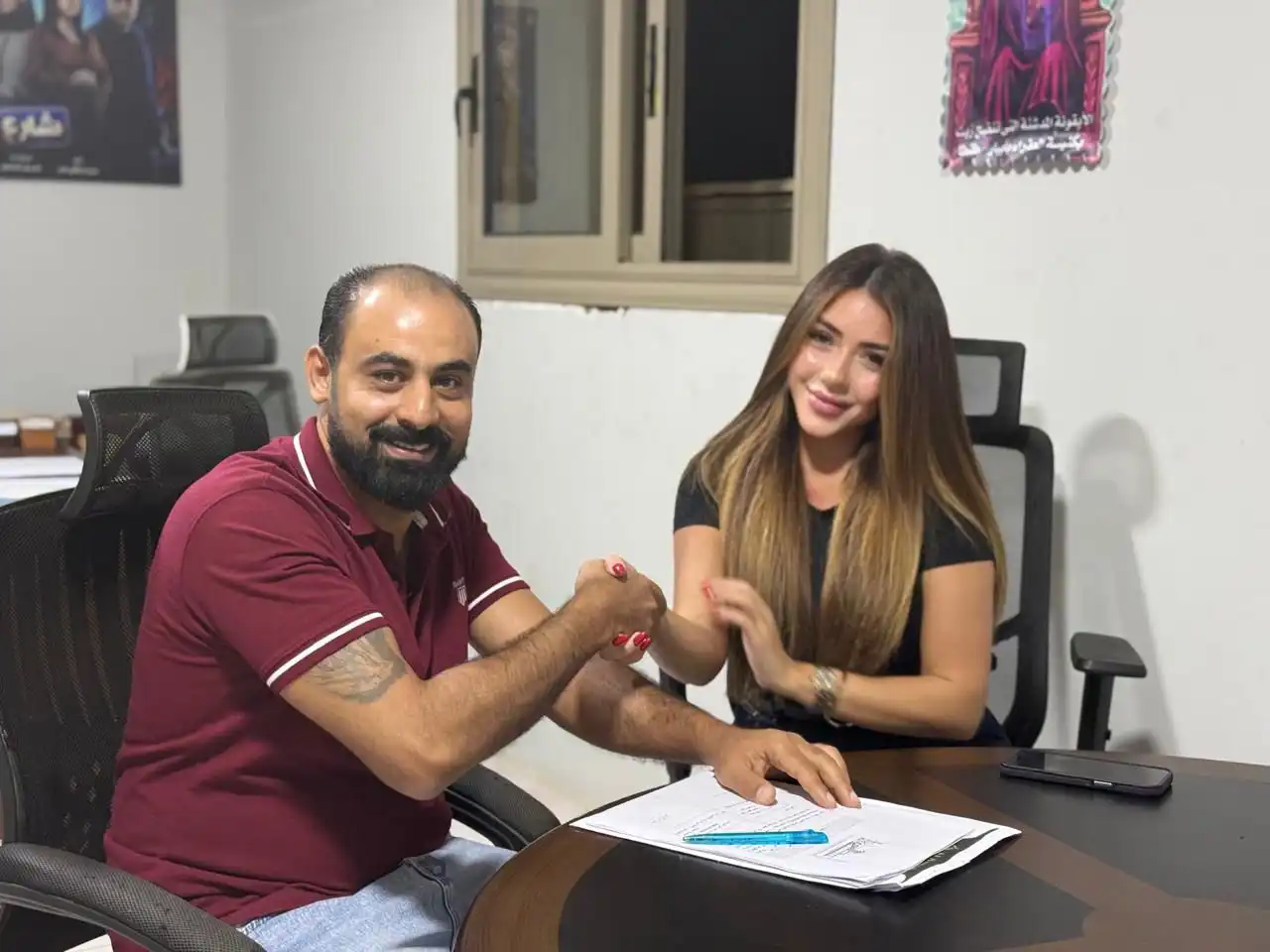 سارة سلامة ضرة وفاء عامر في السرايا الصفرا برمضان 2026 (صور)