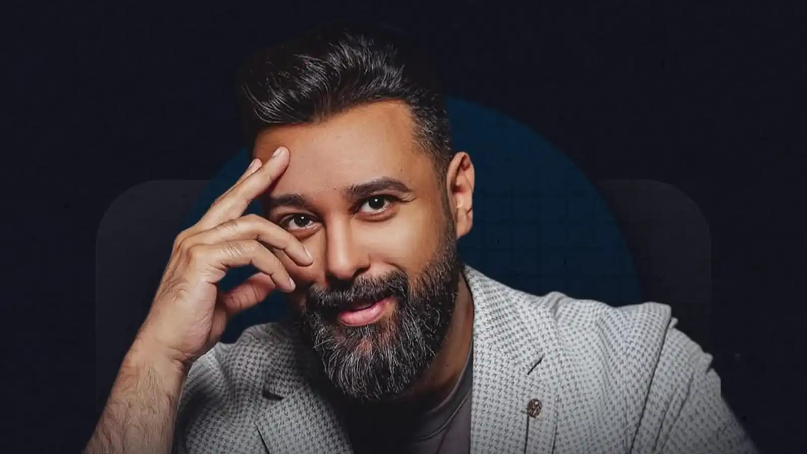 فهد العليوة يعلق على أنباء زواجه من شجون الهاجري