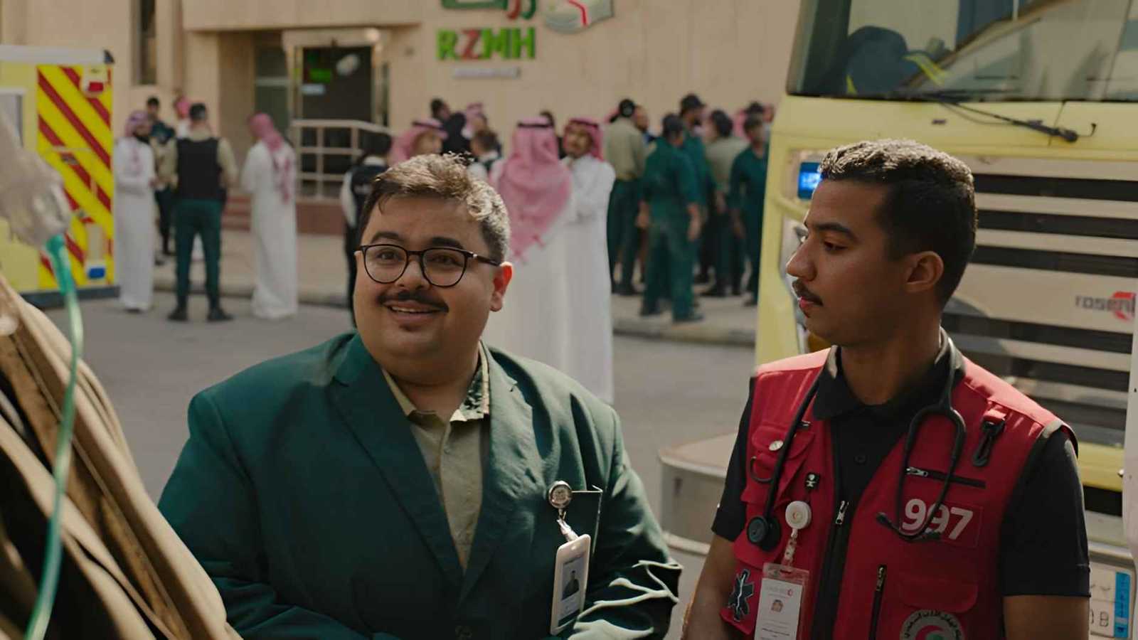 تركي آل الشيخ ينشر الصور الأولى للفيلم السعودي "عكس السير" 