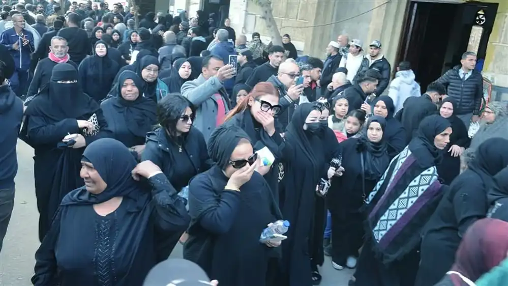 تفاصيل جنازة والدة رضا البحراوي