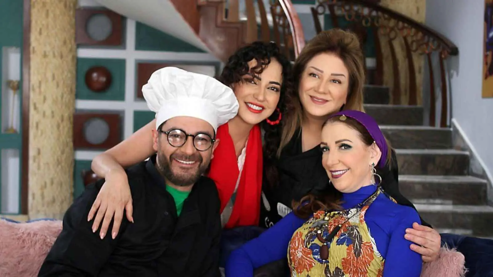 أبطال مسلسل "يا أنا يا هي"