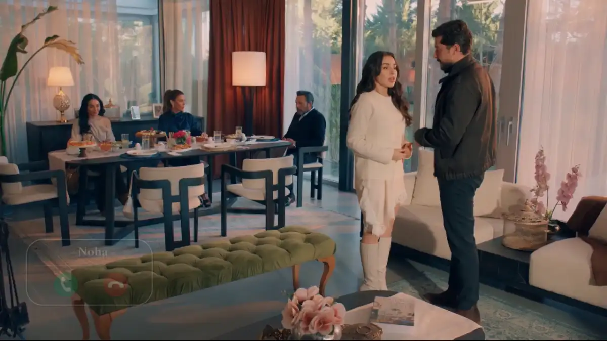مسلسل حب ع ورق الحلقة 39.. قرار أوس يقلب حياة لين