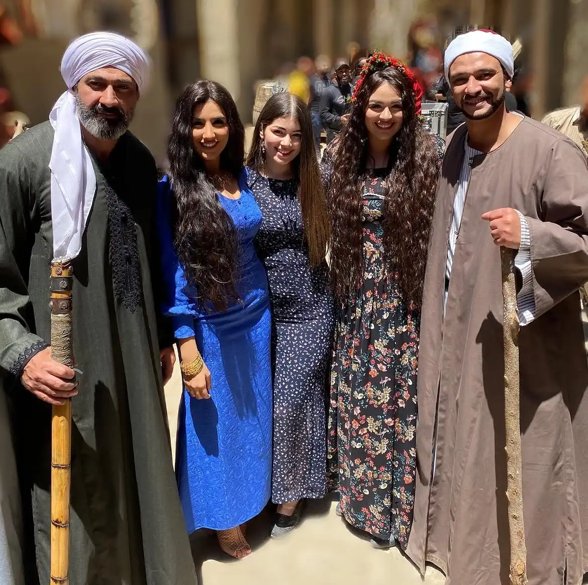 قصة أحمد خالد صالح وهنادي مهنا من الحب إلى الطلاق