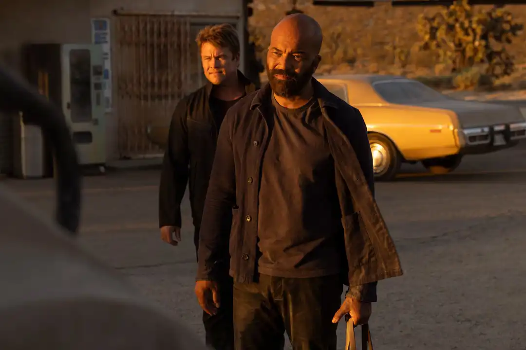 صورة من مسلسل Westworld 