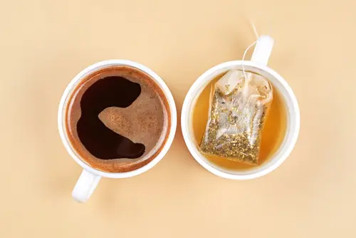 قهوة وشاي