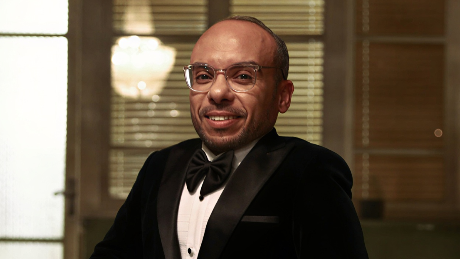 حفل زفاف مينا أبو الدهب بطل مسلسل "ولاد الشمس" في أجواء عائلية بسيطة 