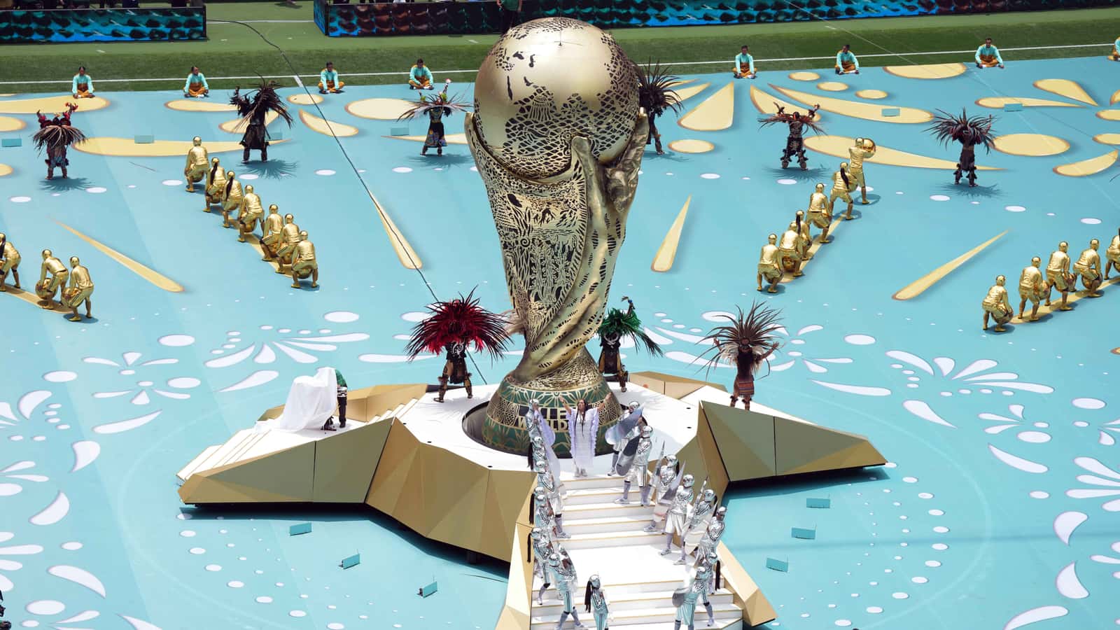 لقطات مبهرة من حفل افتتاح كأس العالم 2026 في المكسيك