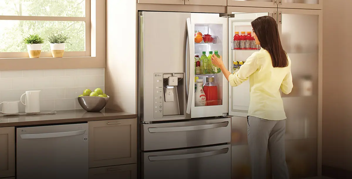 ما هي أفضل الأجزاء لتخزين الطعام داخل الثلاجة؟