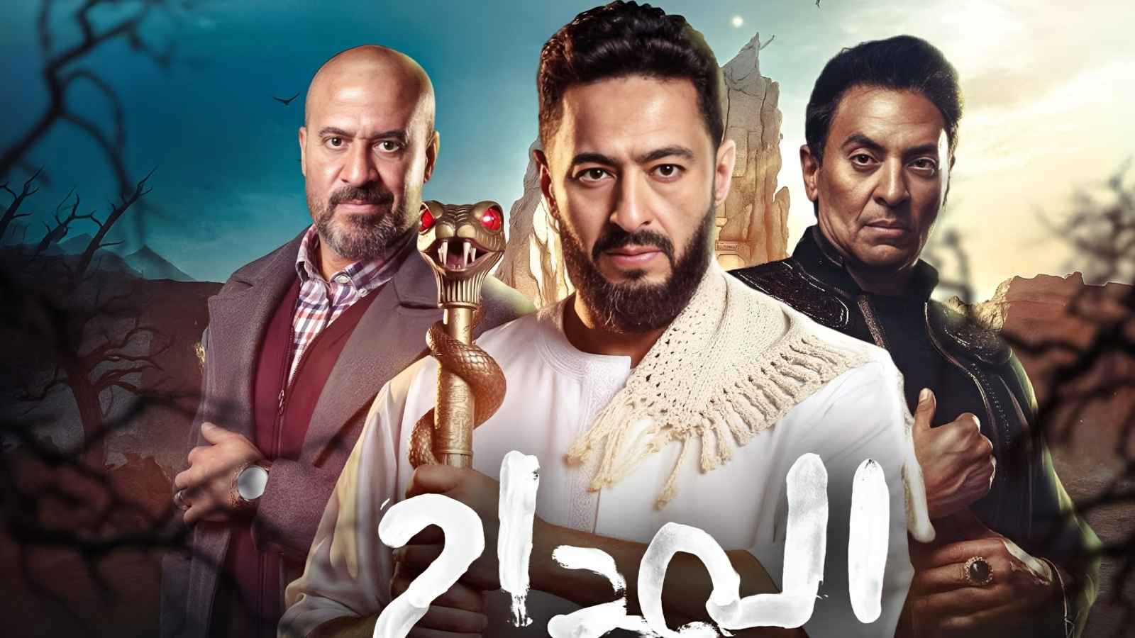 أول ظهور لـ أحمد السقا في مسلسل "المداح 6"