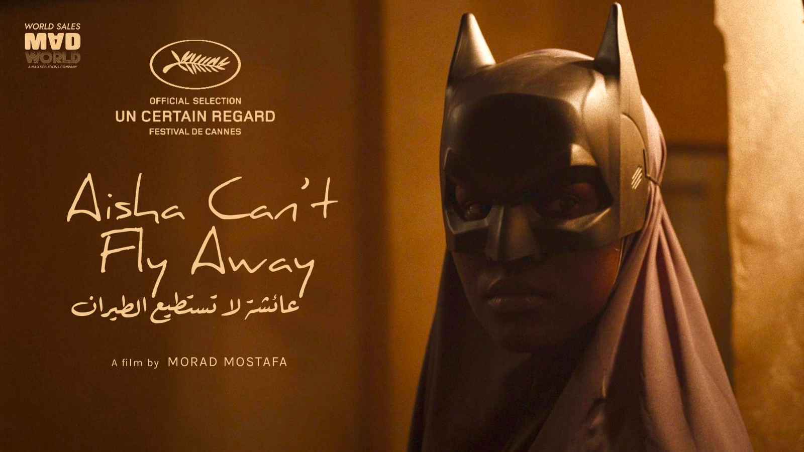 بوستر فيلم "عائشة لا تستطيع الطيران"