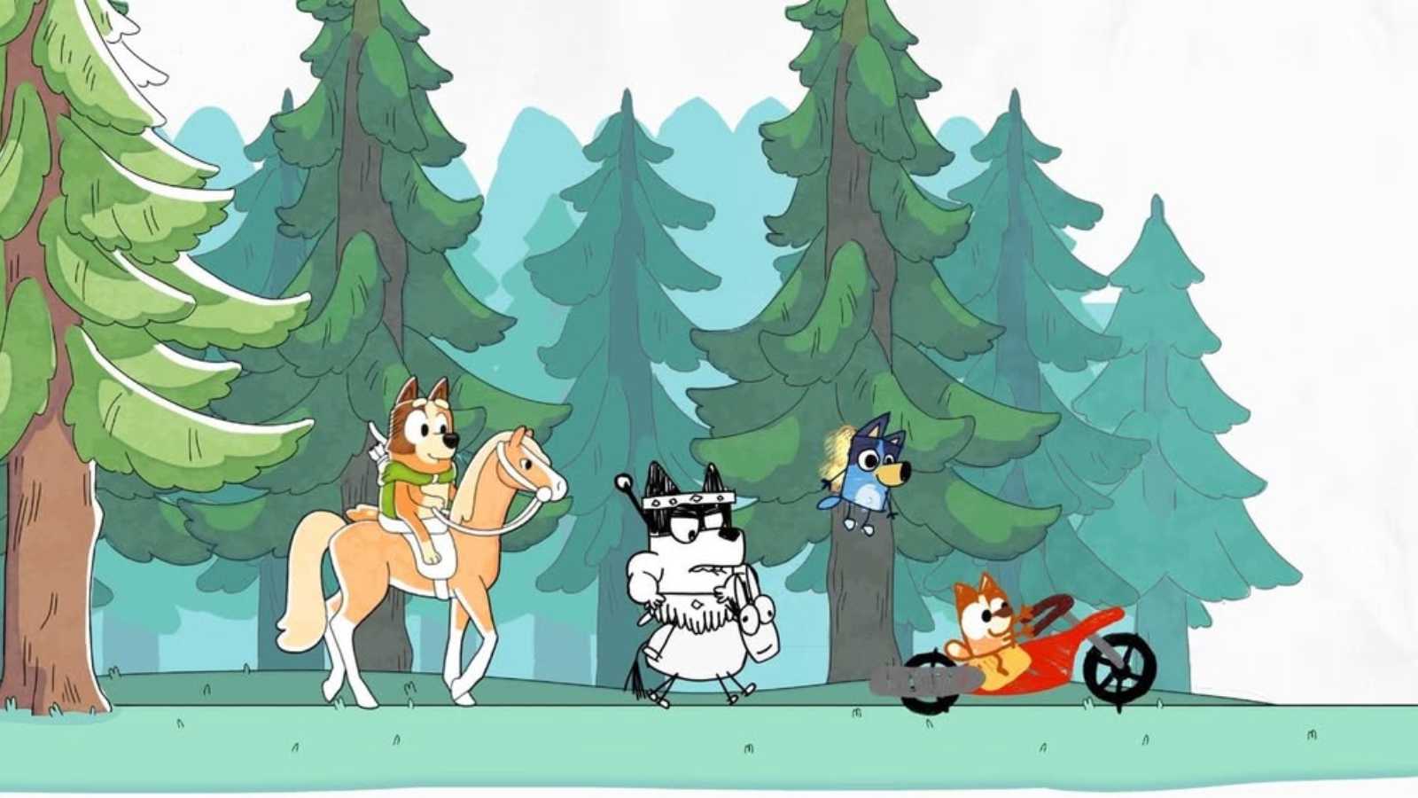 فيلم الرسوم المتحركة Bluey 