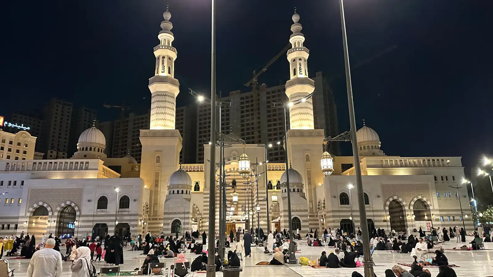المسجد الحرام في مكة المكرمة