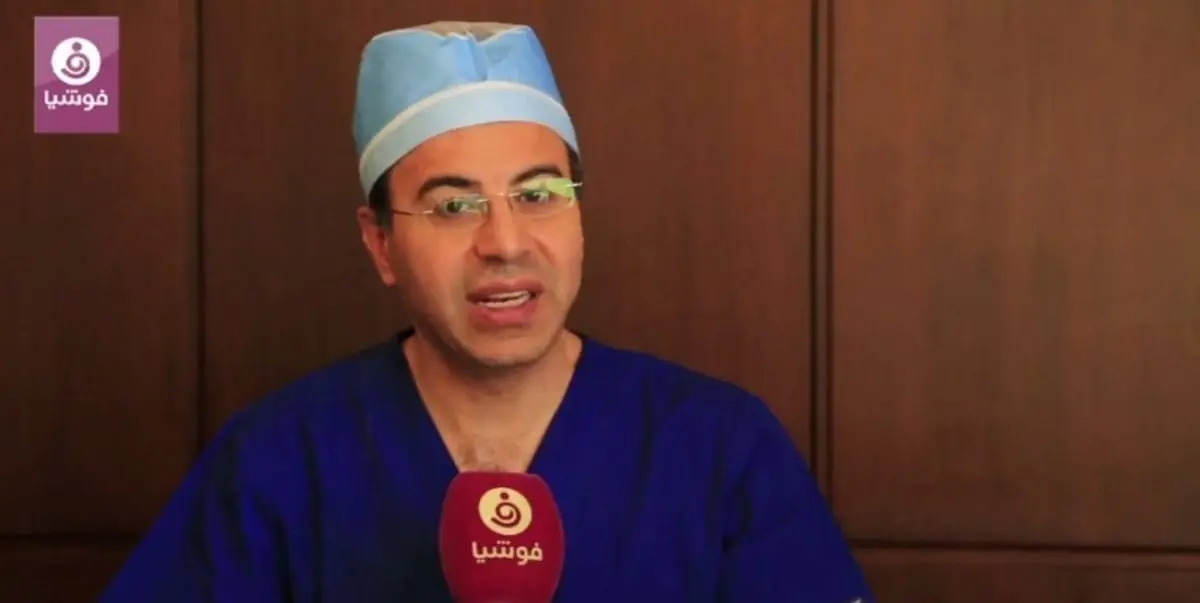 أسباب تشققات الحمل وعلاجها مع الدكتور نادر صعب