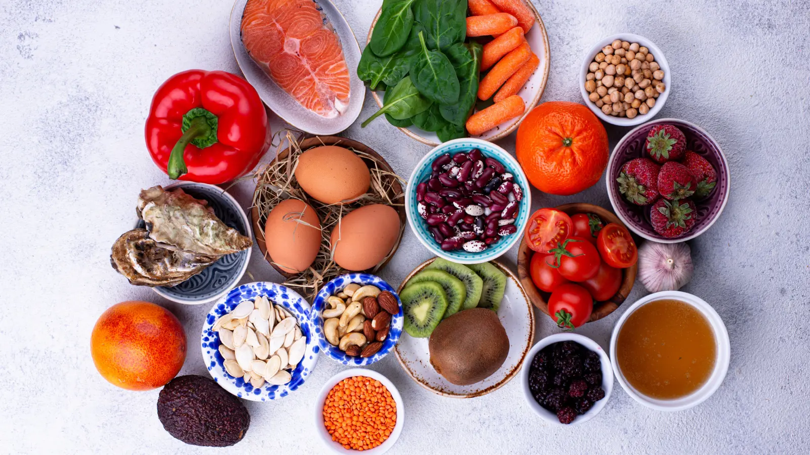 أطعمة غنية بالكولاجين