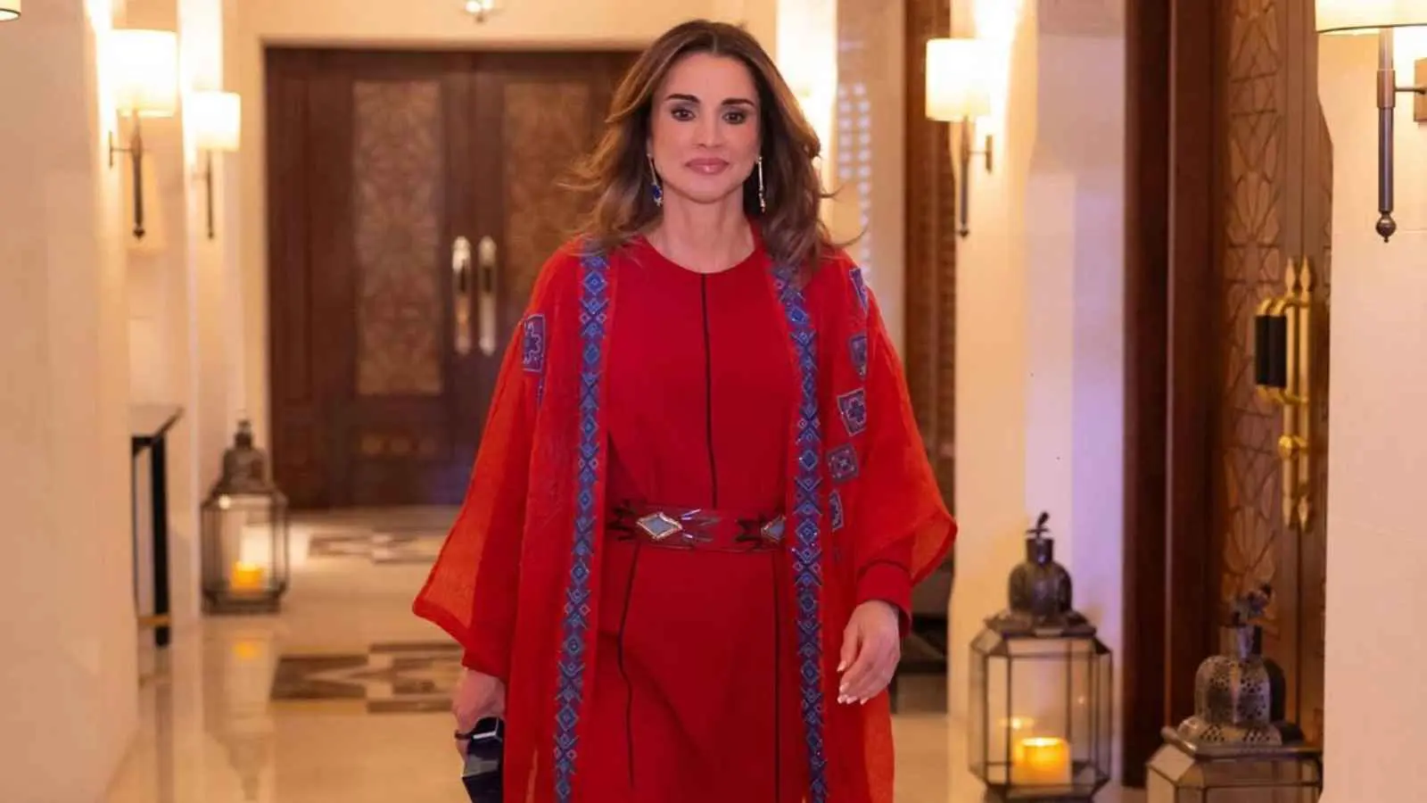 الملكة رانيا