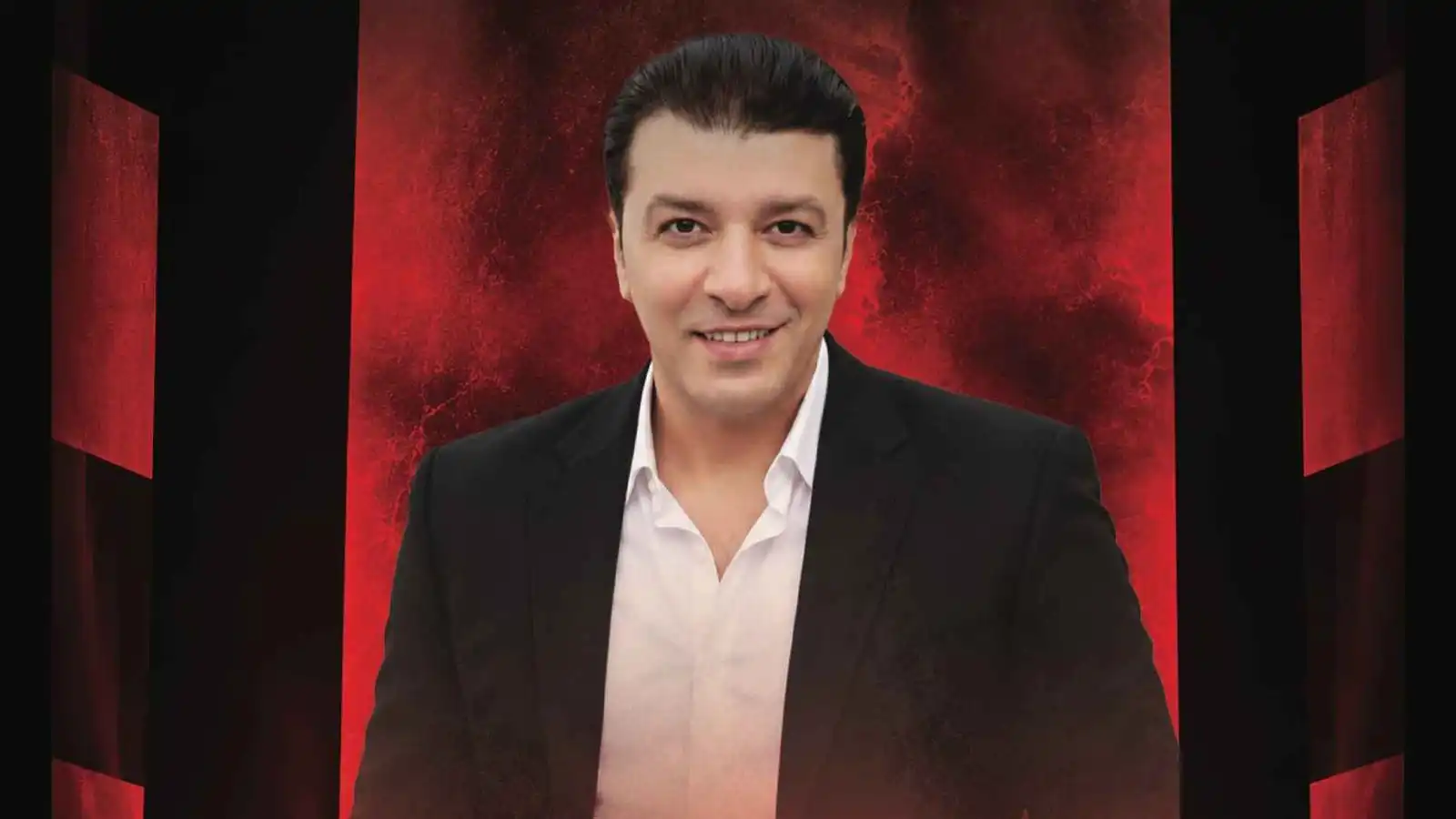 مصطفى كامل ضيف حفل بهاء سلطان ورامي جمال في جدة