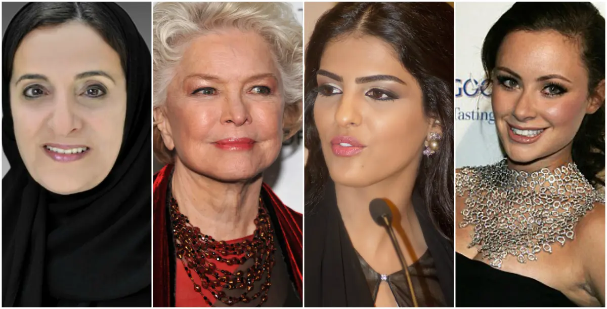 بالصور.. تعرفي على أول قائمة عالمية لأغنى النساء المسلمات!