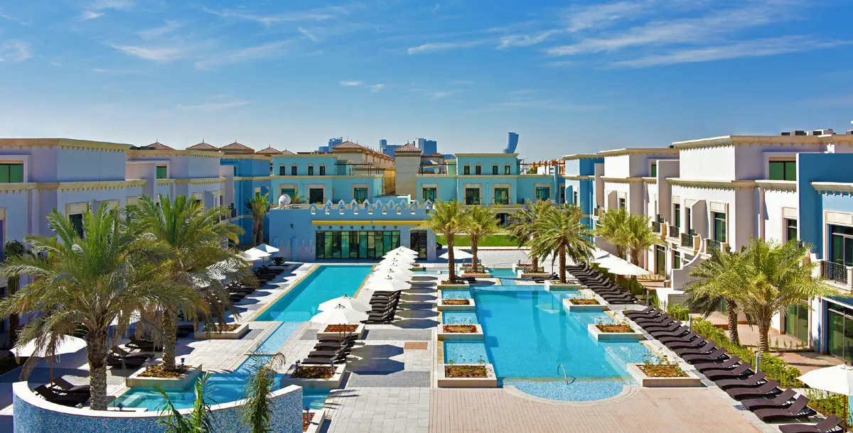 فندق "السيف – الأندلس" وجهة الفخامة الأندلسية في أبوظبي