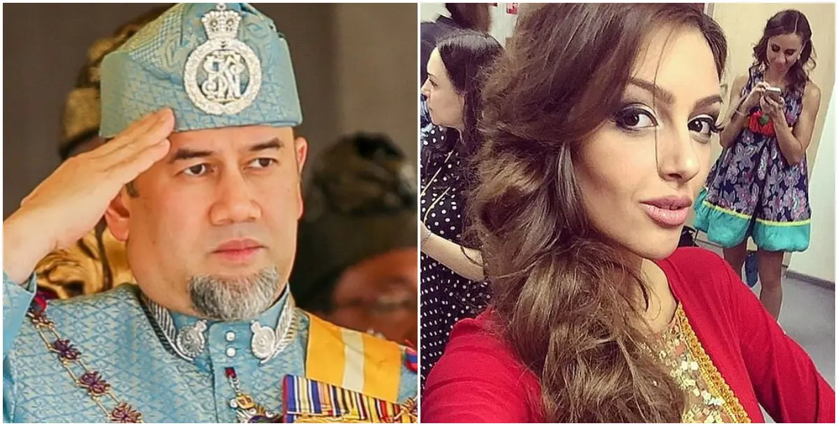 ملك ماليزيا يتزوّجُ من ملكة جمال روسيّة بعد اعتناقها الإسلام.. شاهدي!