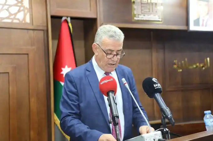أمين عام وزارة الثقافة الأردنية نضال الأحمد