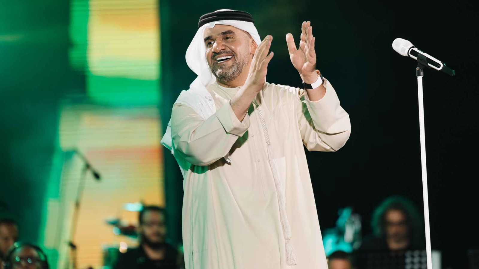 "أبوس خشمه".. حسين الجسمي يطرح جديده