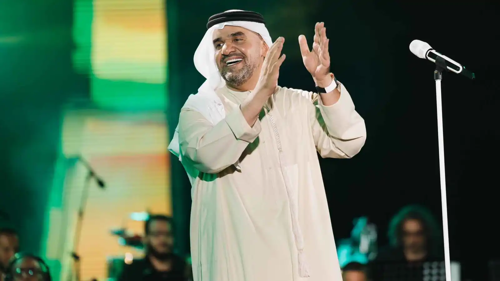 "أبوس خشمه".. حسين الجسمي يطرح جديده