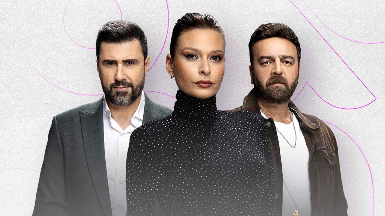 أبطال مسلسل "آسر"