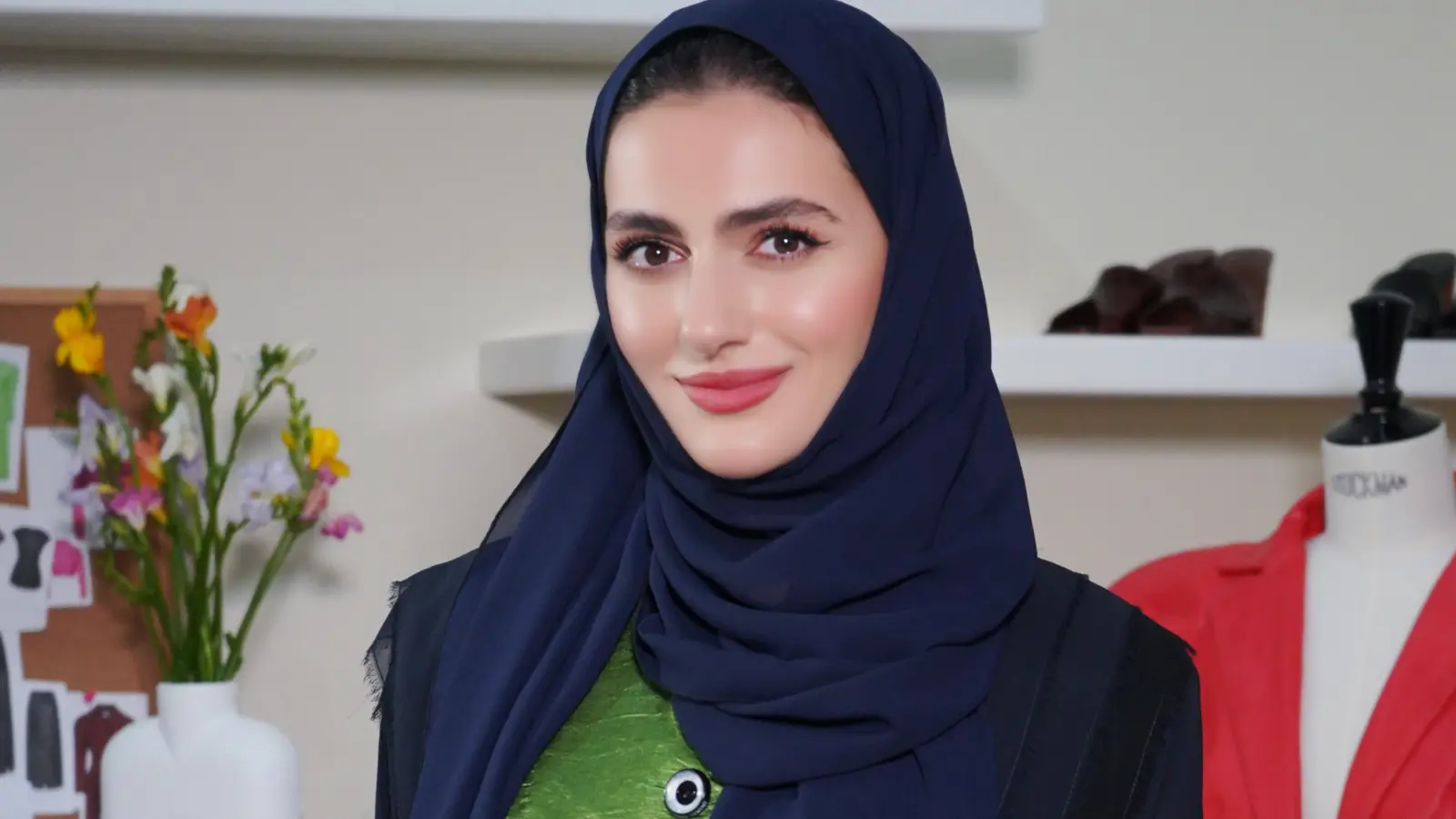 المصممة الإماراتية سارة التميمي: الإصرار سرّ النجاح