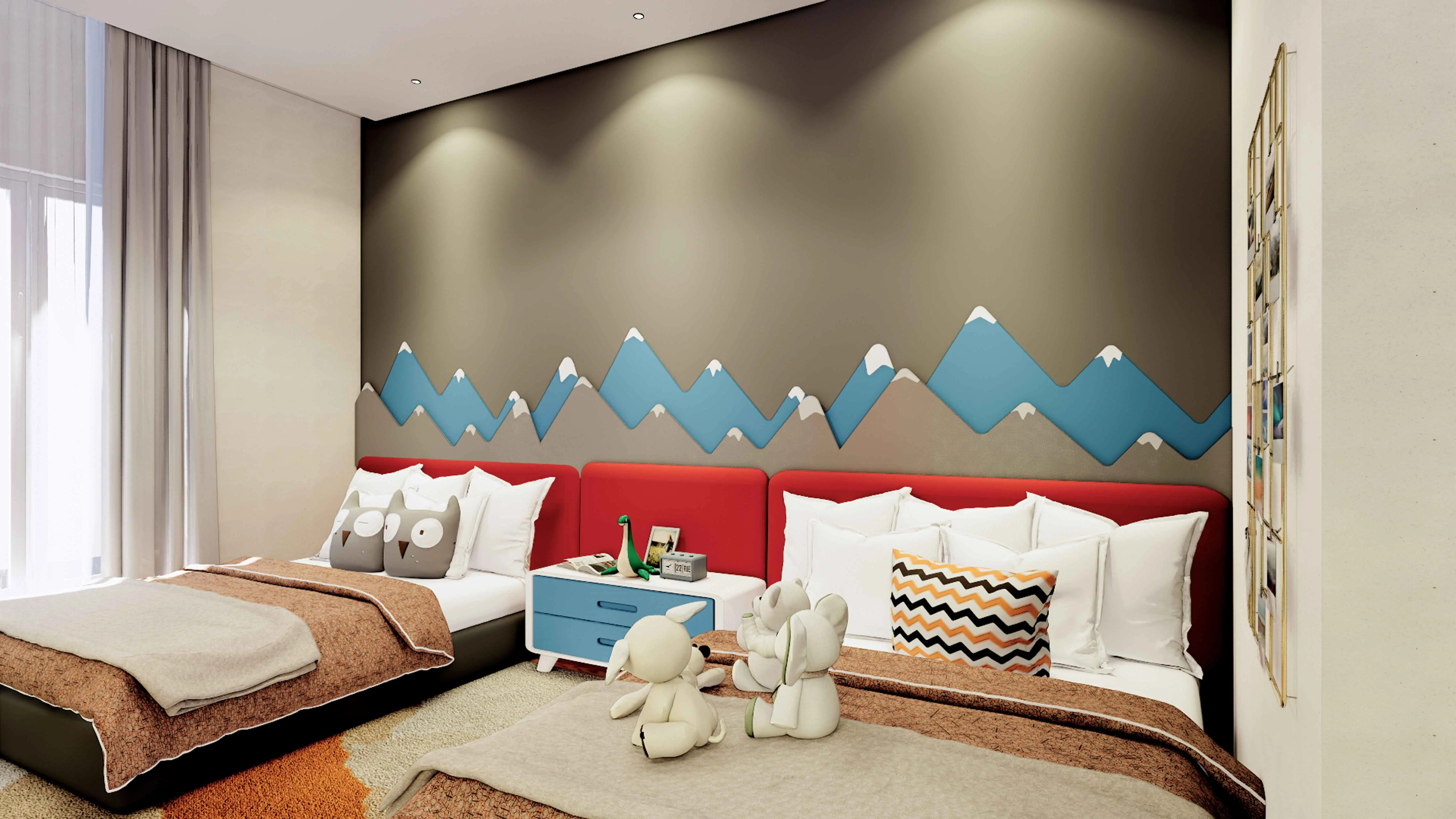 تصميمات غرف أطفال 2024