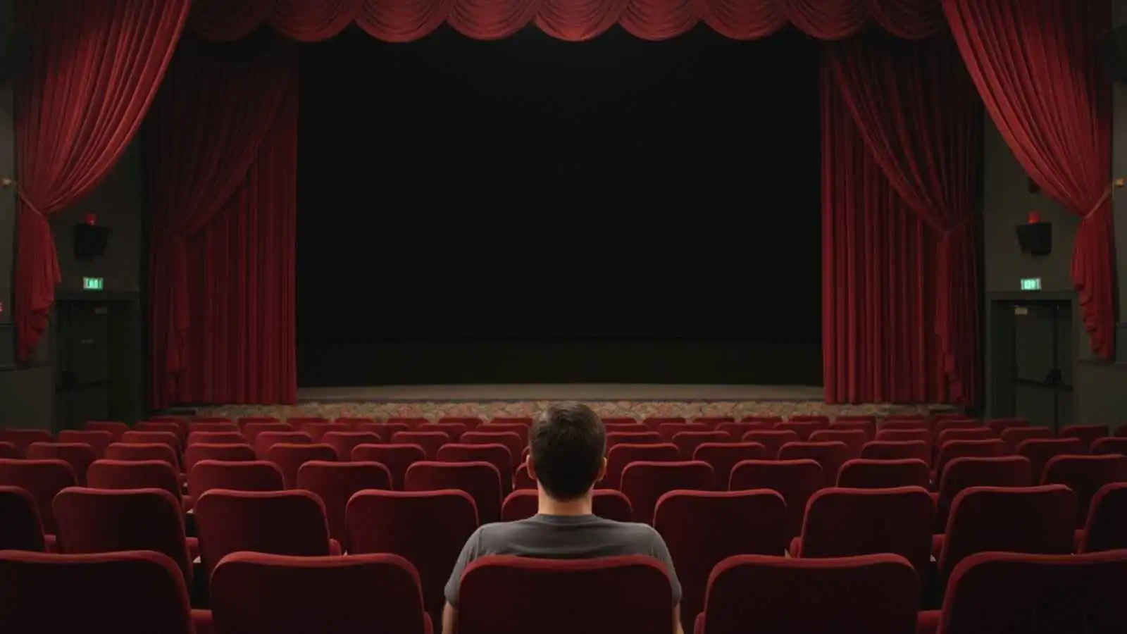 تفسير رؤيا دخول قاعة سينما وعرض شاشة سوداء في المنام