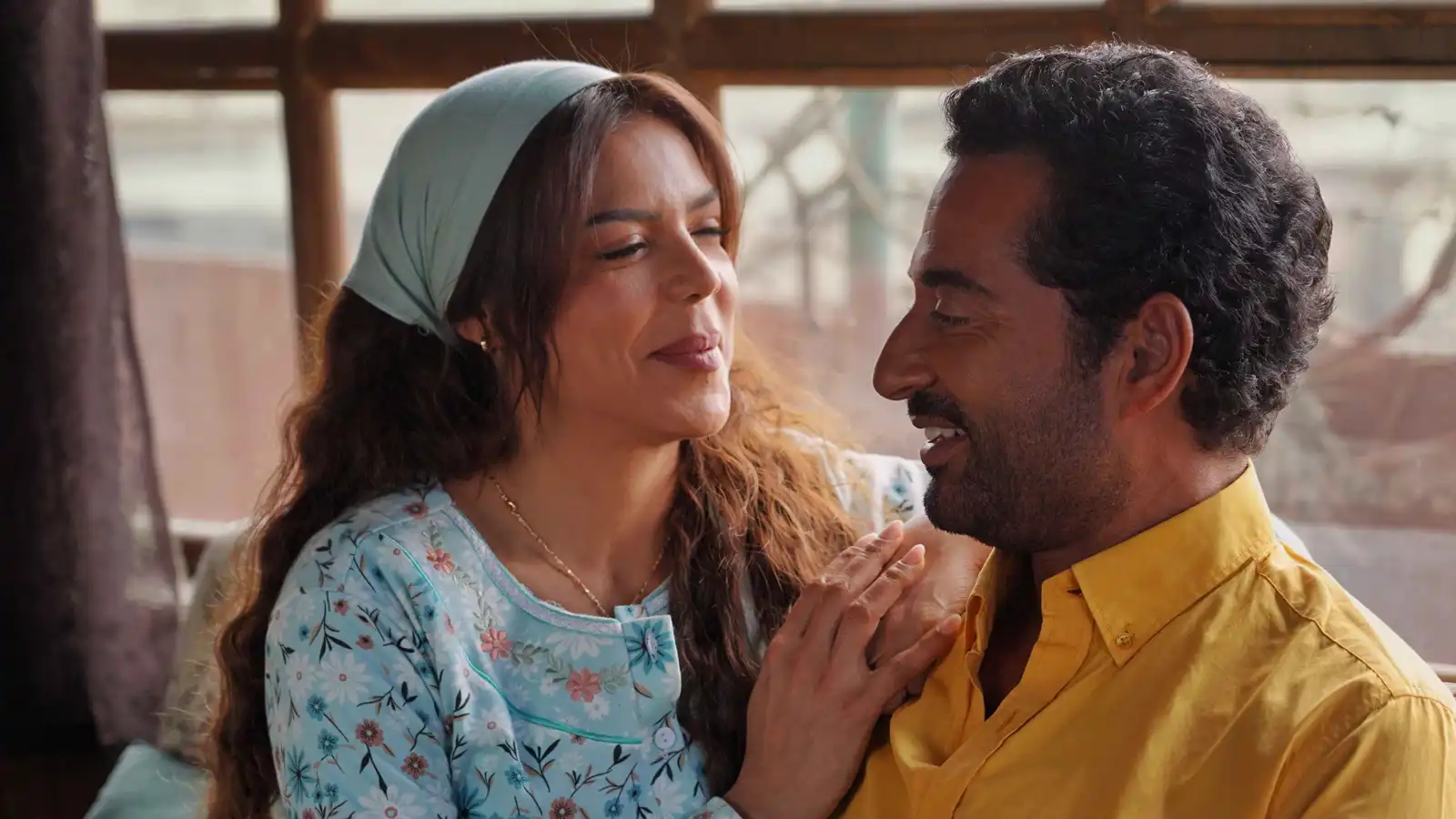 ناهد السباعي وعمرو سعد في مسلسل "إفراج" رمضان 2026