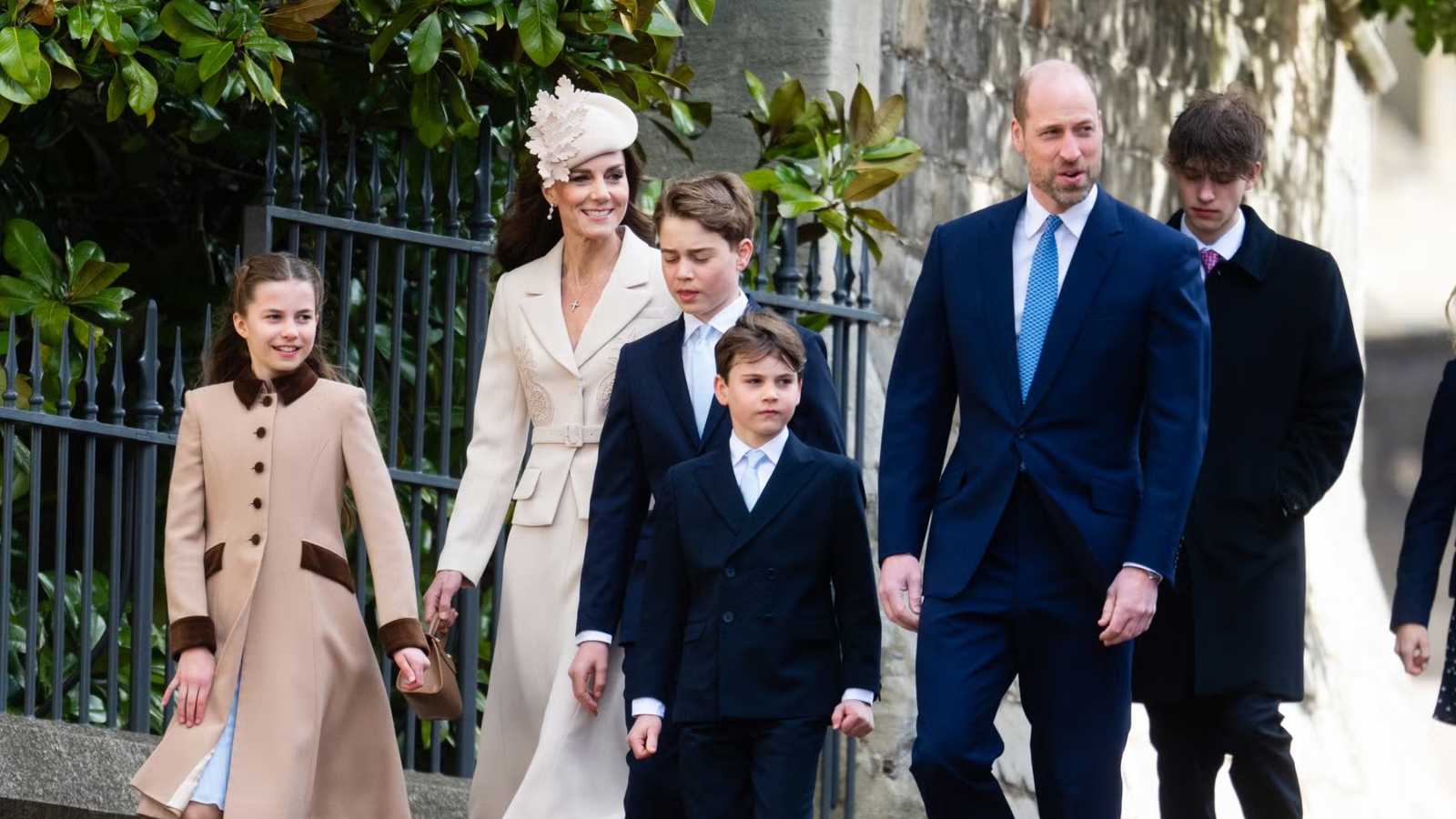 عيد الفصح يجمع كيت ميدلتون وعائلتها بعد سنوات 