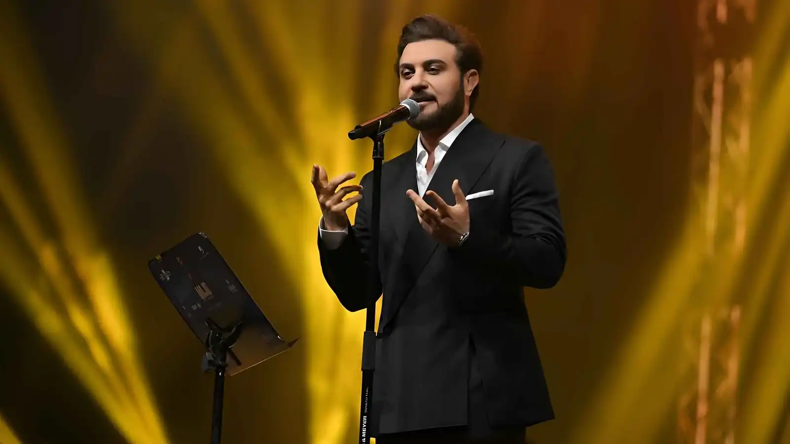 عرض زواج يشعل حفل ماجد المهندس في ديترويت