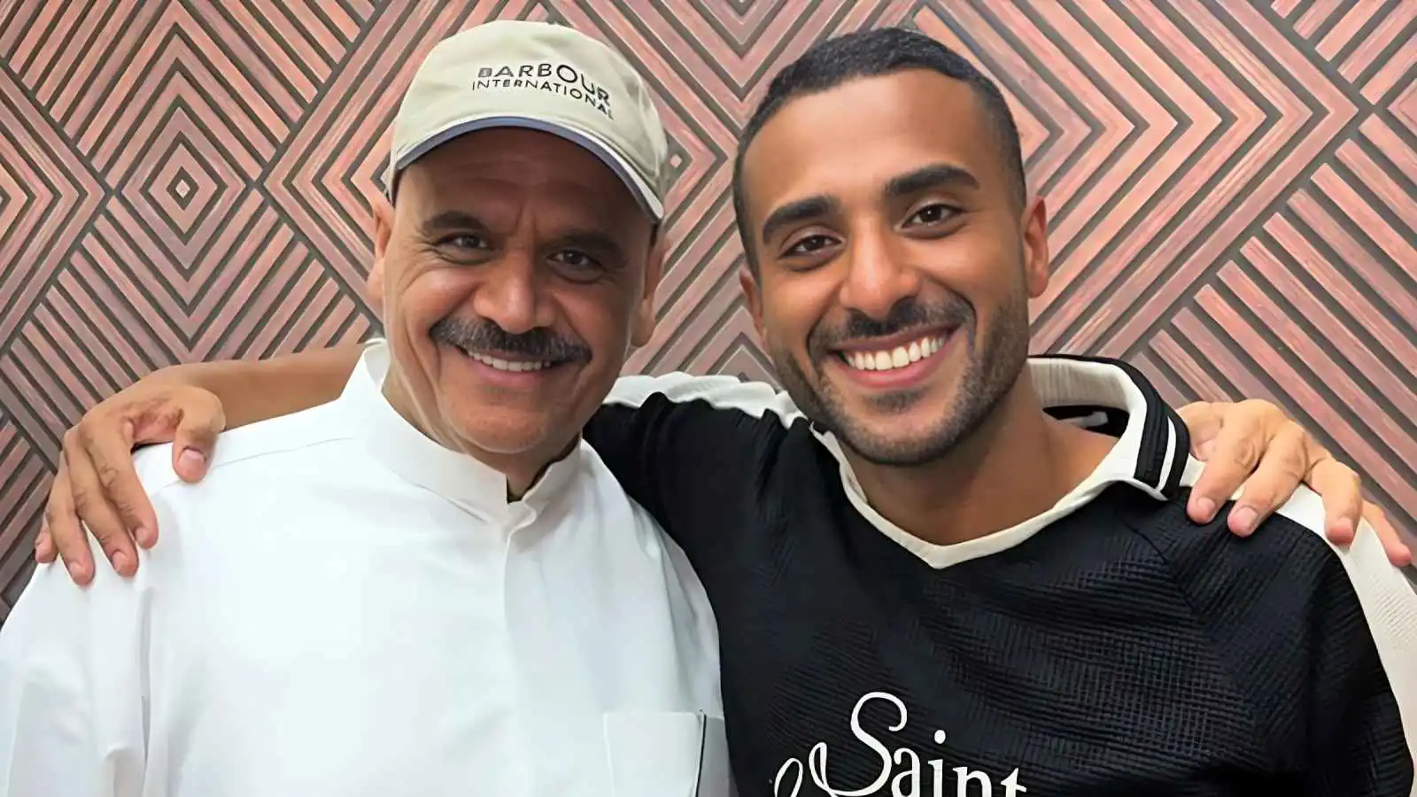 مسلسل "قانون عبد القادر" يجمع داوود حسين ومنصور البلوشي