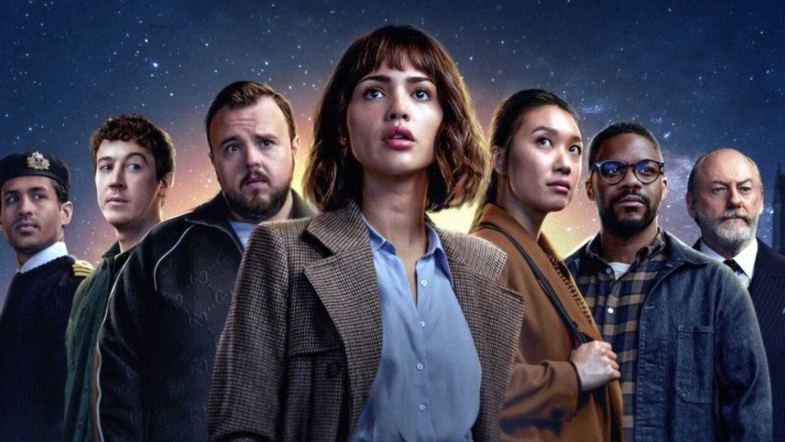 مسلسل 3 body problem