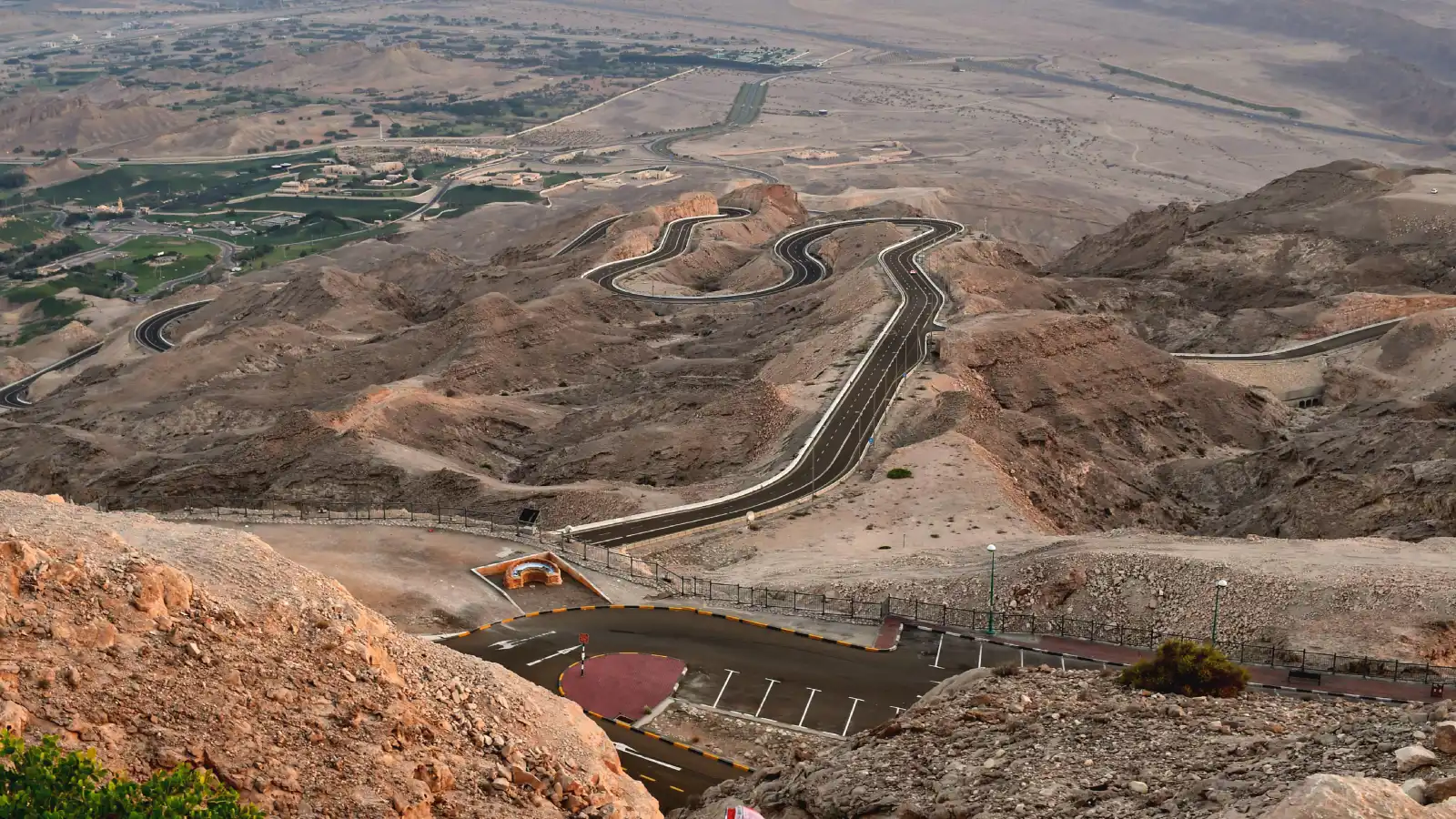 طريق جبل حفيت السريع