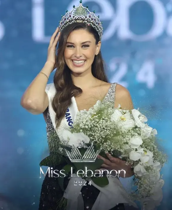 تعرفي على ندى كوسا "ملكة جمال لبنان"