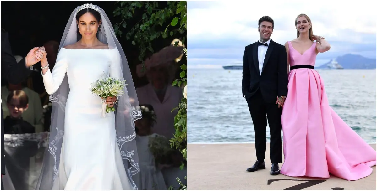 ميغان ماركل وكيارا فيراغني تُلهمان دور الأزياء لصيحات زفاف 2019