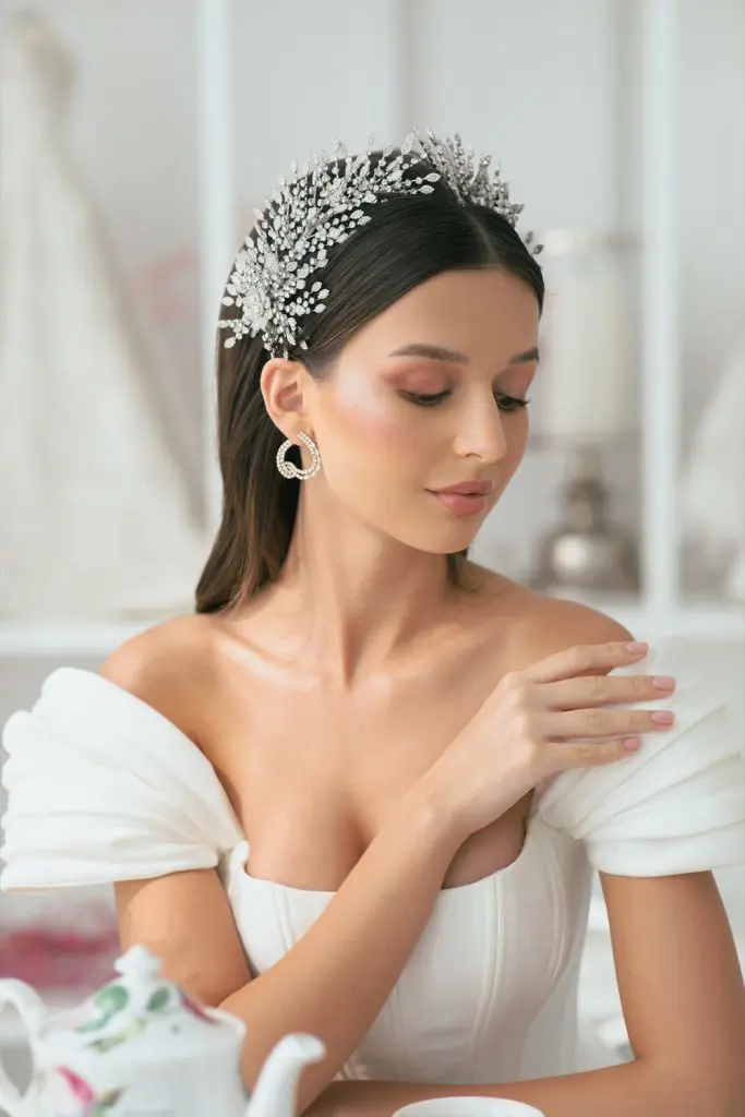 شعر العروس