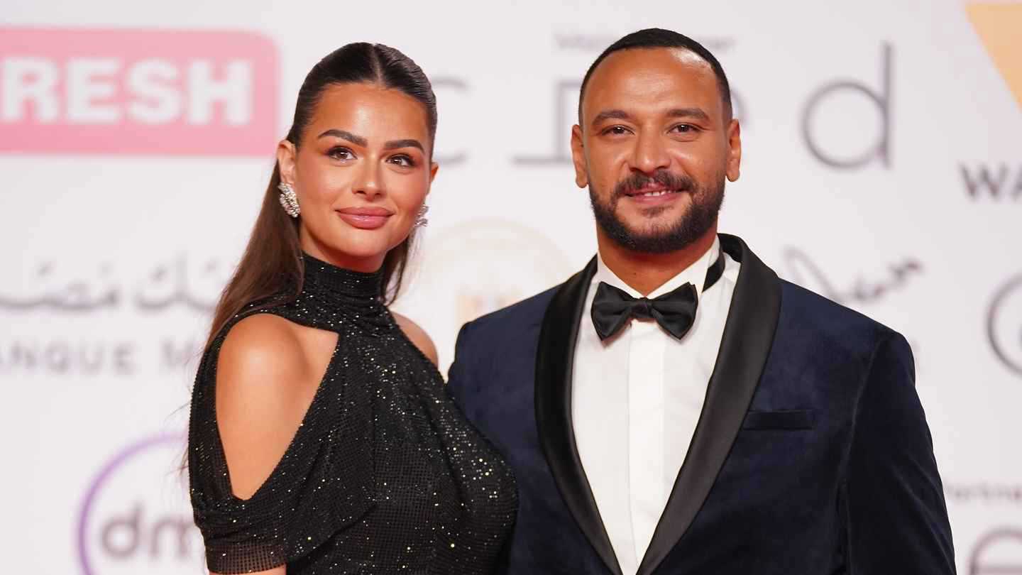 بعد شائعات انفصالهما.. أحمد خالد صالح وهنادي مهنا معاً في مهرجان القاهرة